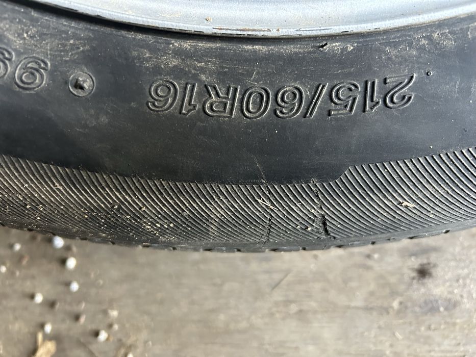 Запаска 16 размер