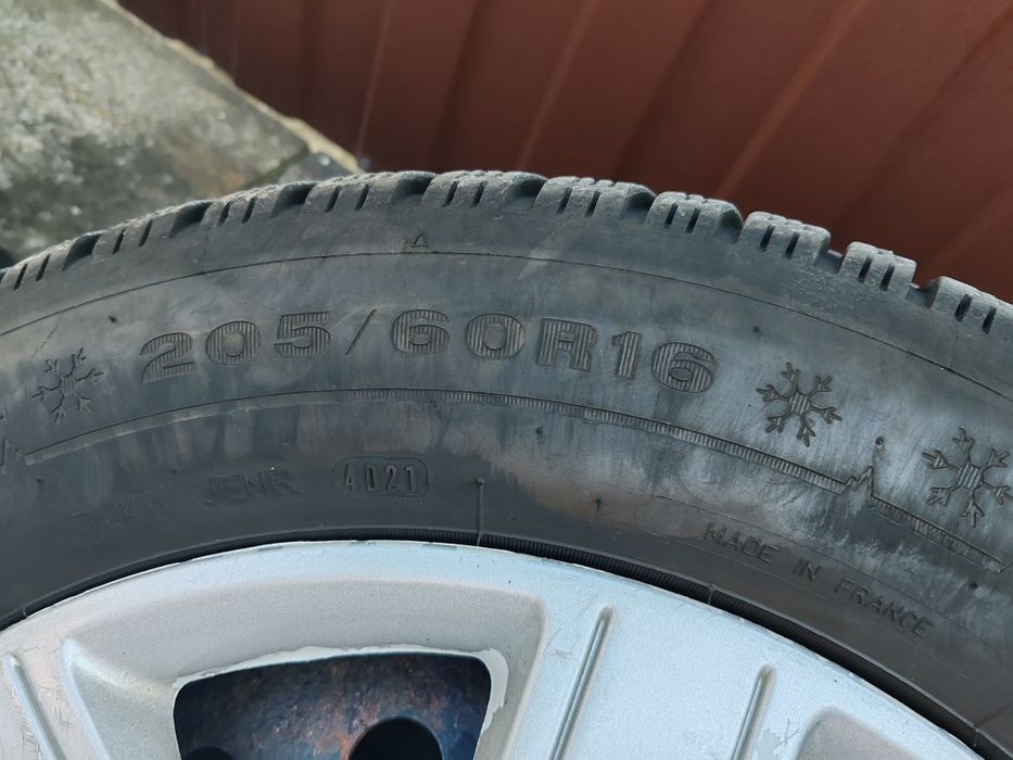 Roți 4×100 Dacia/Renault/Opel/Ford/Fiat  205/60/R16