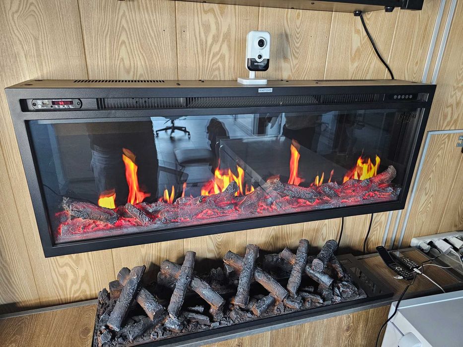 Электрокамин Aiwa Redfire ADL-2000M-TV120H жидкий кристалл экран