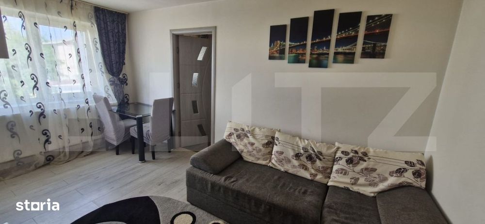 Apartament 2 camere, 31 mp, etaj 3, zona Targoviste - Micro 9