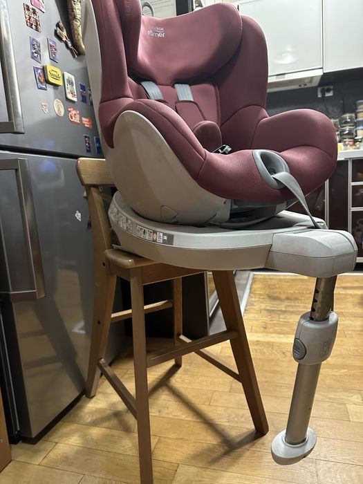 Столче за кола Britax Romer - DUALfix, 0-18 kg, с IsoFix