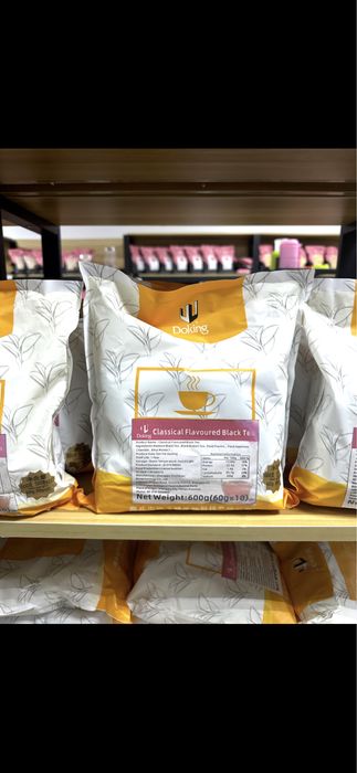 Чай для бабл ти (джусс боллы,поппинг боба,тапиока,лопающиеся шарики)