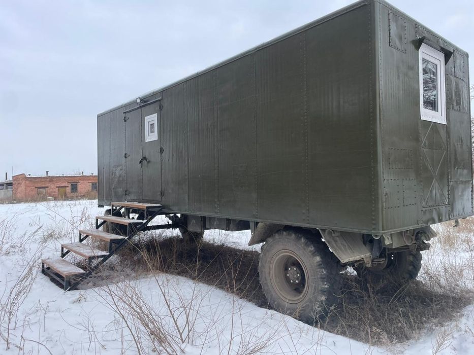 Кунг. Вагон . Вахтовка