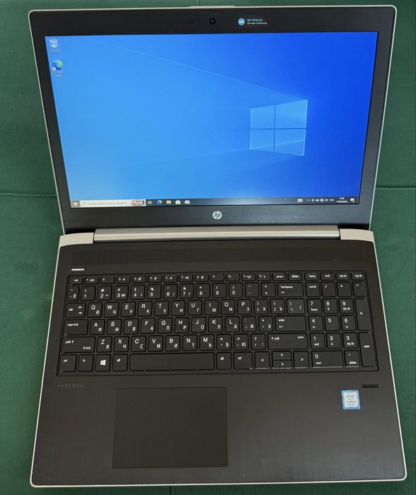 Ноутбук HP i5 8th gen