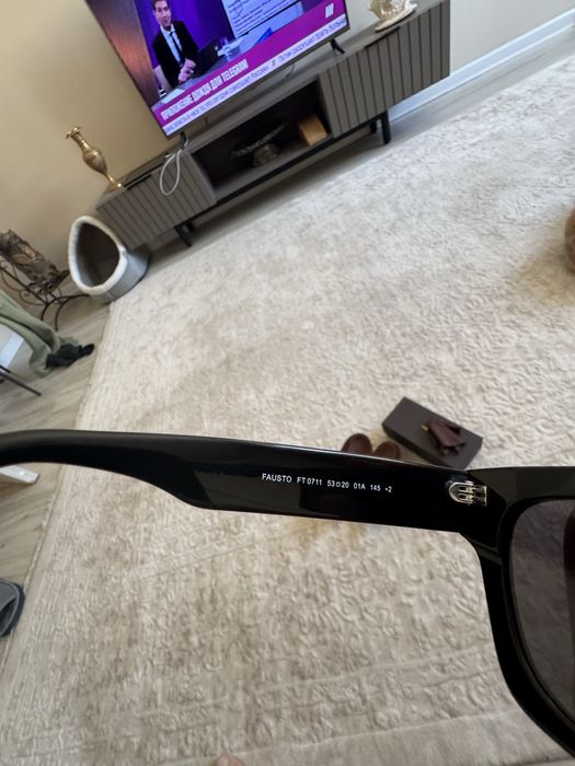 Солнцезащитные очки tom ford fausto ft0711