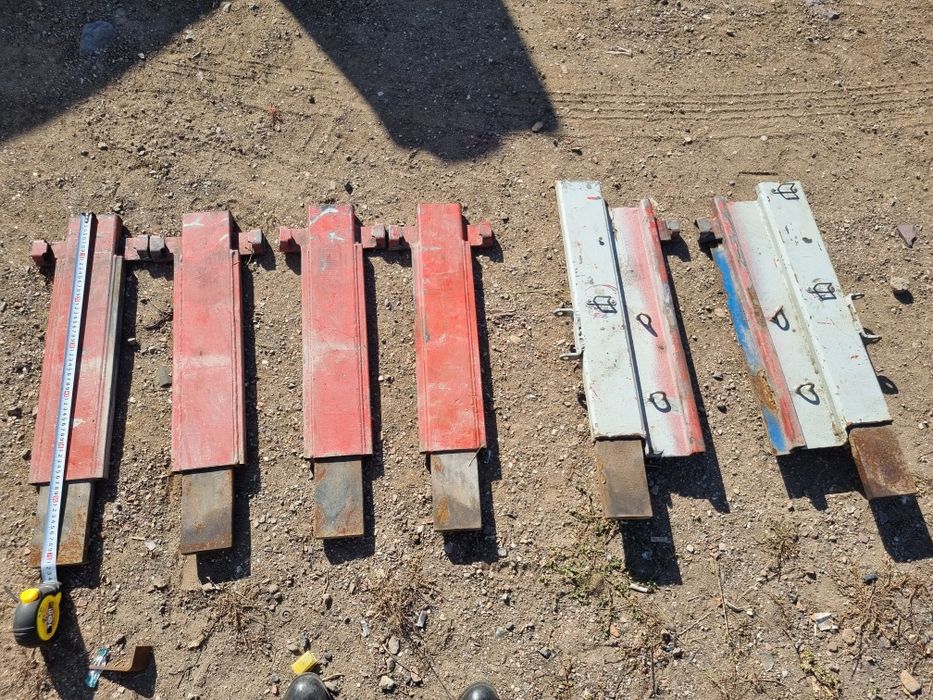 Продаётся алюминывые борта  в комплекте