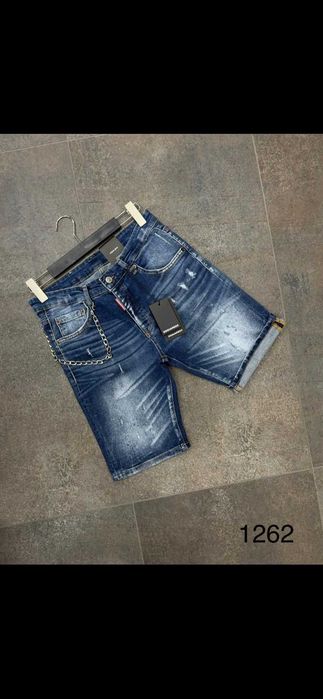 Мъжки къси дънки Dsquared