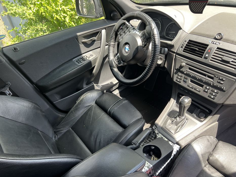 Бмв Х3 3.0Д 204 кс , BMW X 3 3D E83 На Части !!!