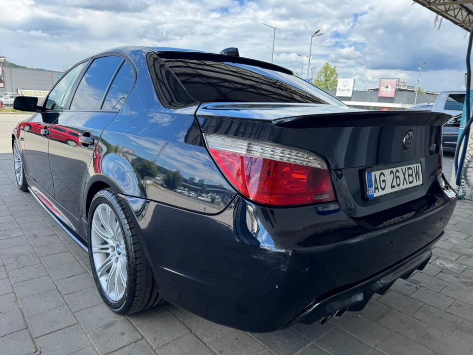 Bmw e60 525d automat  pack m