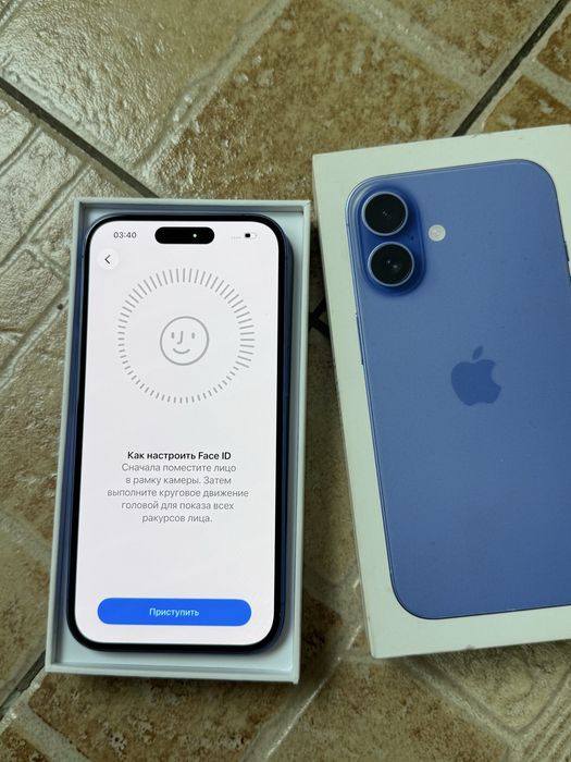 iPhone 16 256GB.90%. В Идеале! 10/10.