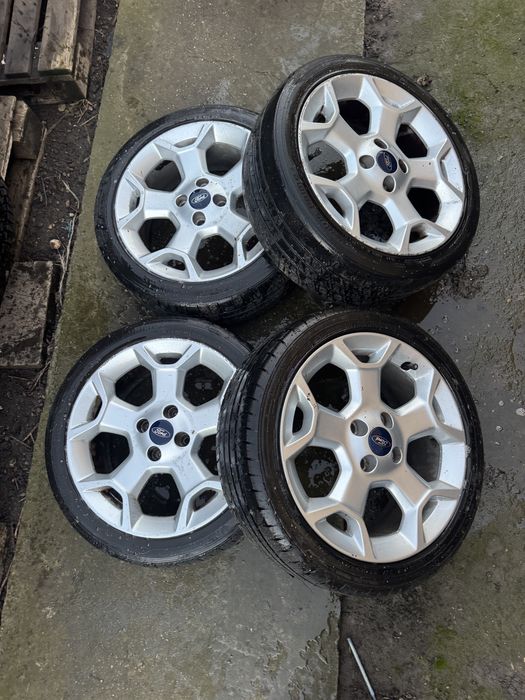 Vand set cauciucuri cu jante aliaj r15 4x98 Ford Ka r16 4x100 logan r1