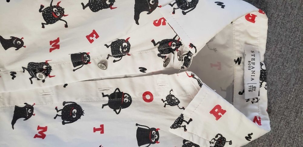 Рубашка брюки Stefania на мальчика 110‐116