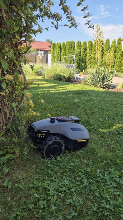 Robot de tuns gazonul  AI  MAMMOTION