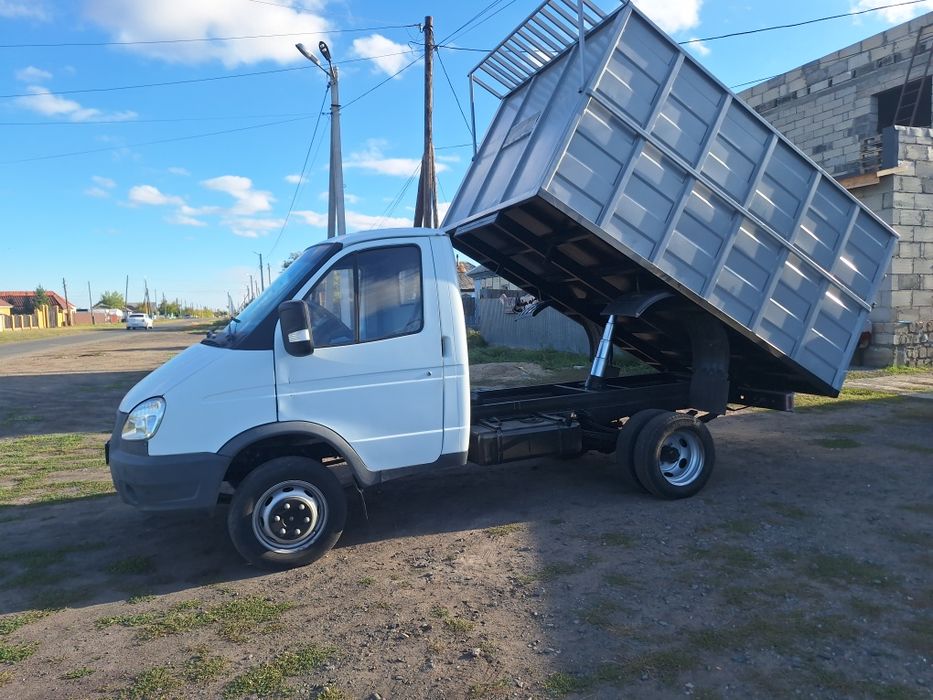 Услуги самосвала Газель