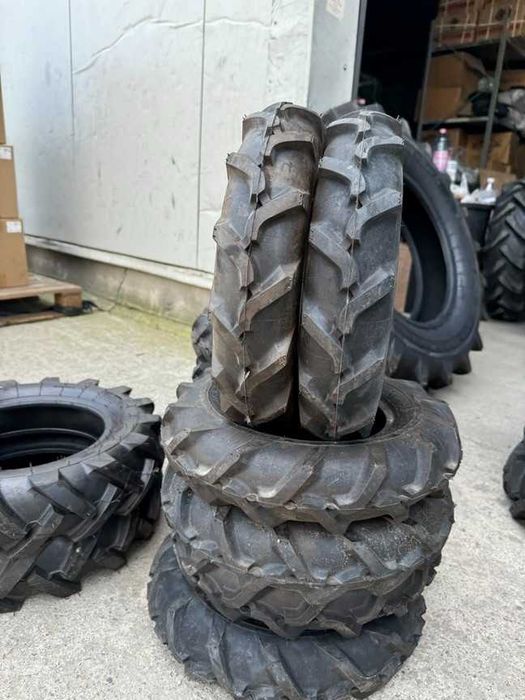 Anvelope noi MITAS 3.50-8 de tractiune pentru grebla