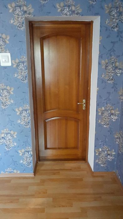 Двери из настоящего дерева