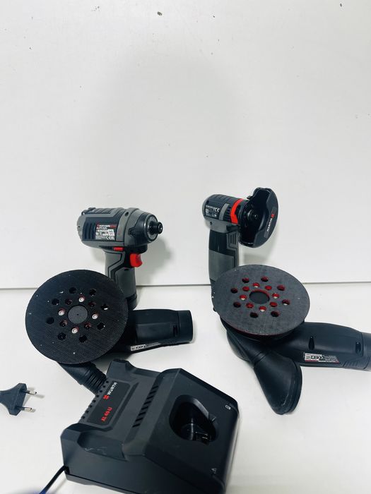 Kit scule pe acumulatori 12v flex/autofiletanta/slefuitor