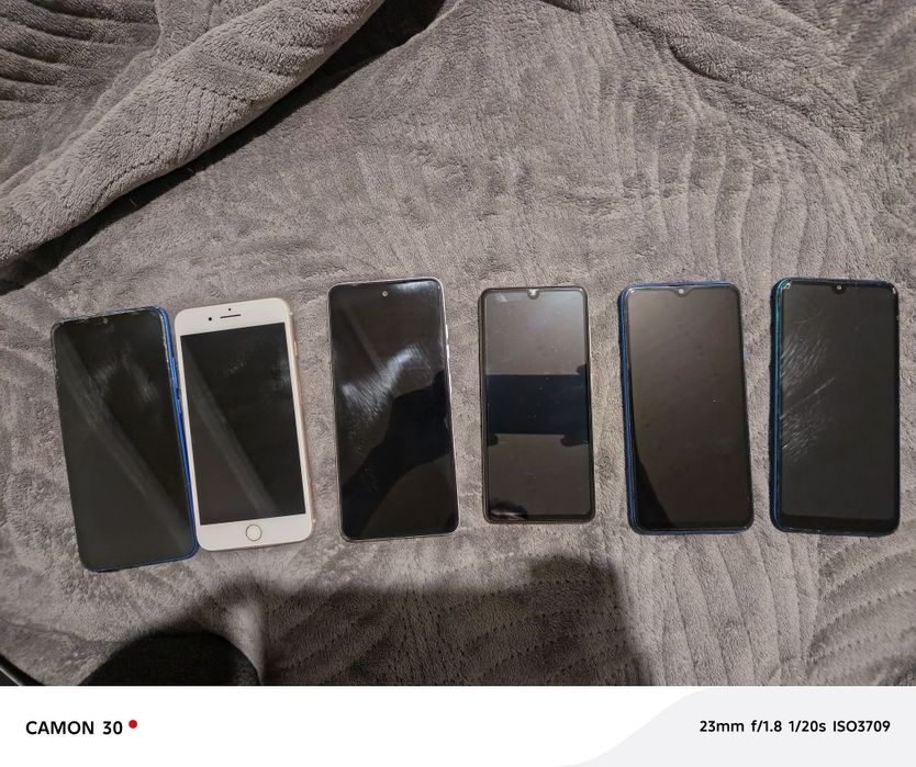 Продам телефоны оптом 6 штук