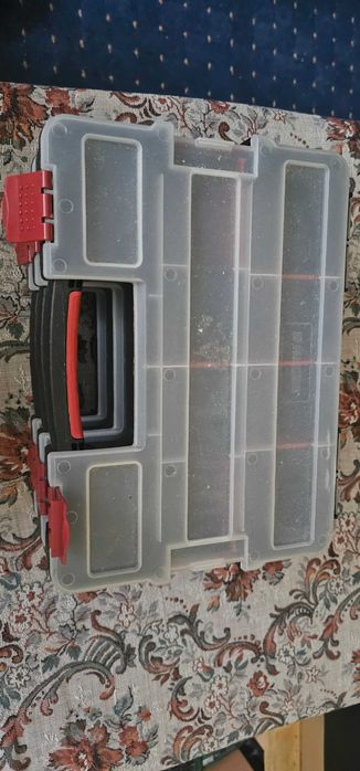 cutii depozitare obiecte mici parkside