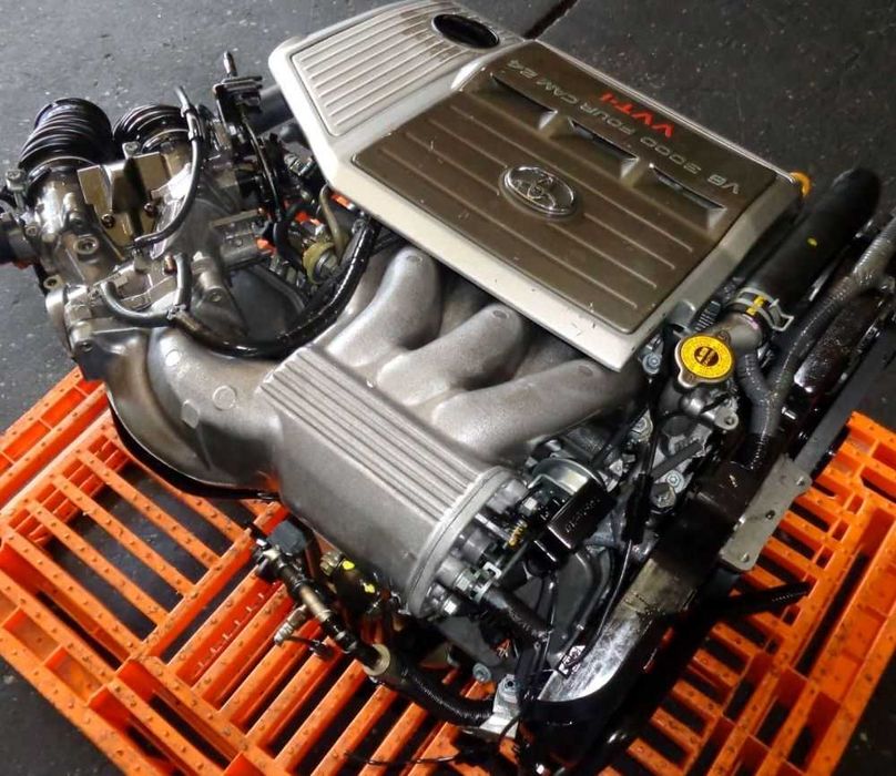 Двигатель 1MZ-FE 3куб VVT-I Lexus ES300 / Toyota Harrier установка