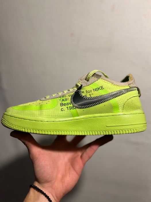 Vand !!! Nike x off white !!!