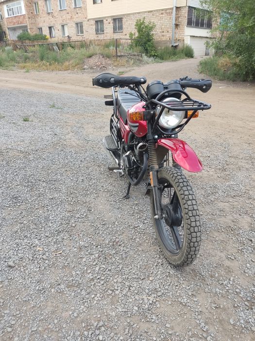 Мотоцикл 200куб Sunqar