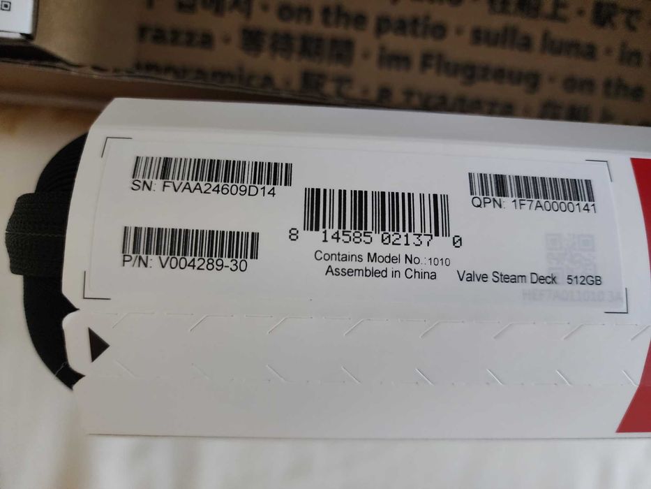 Valve Steam Deck 512gb