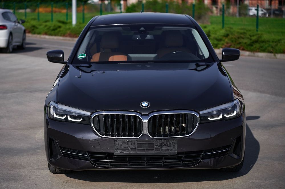 BMW Seria 5 BMW 520d automat
