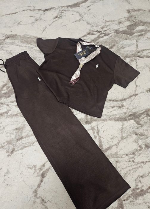 Compleu  damă polo și alo