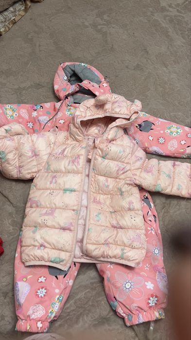 Продам комбезы на рост 100см