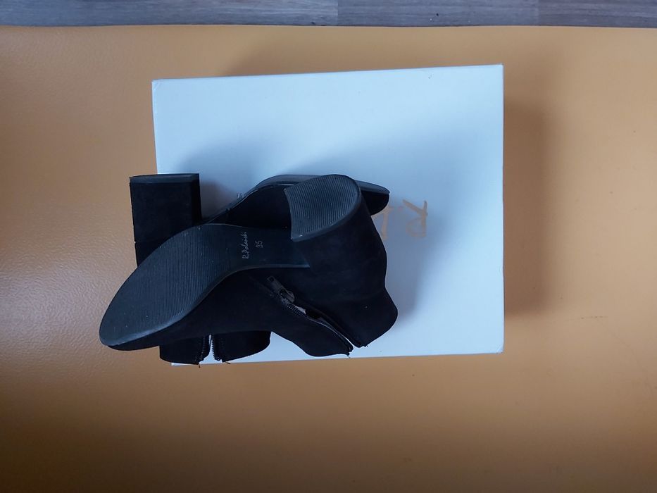 Botine piele Polinski