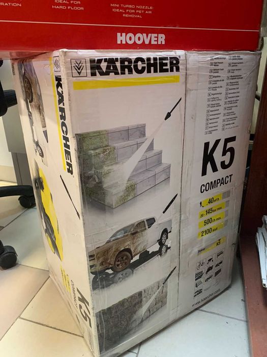 Водоструйка Karcher K5 Compact