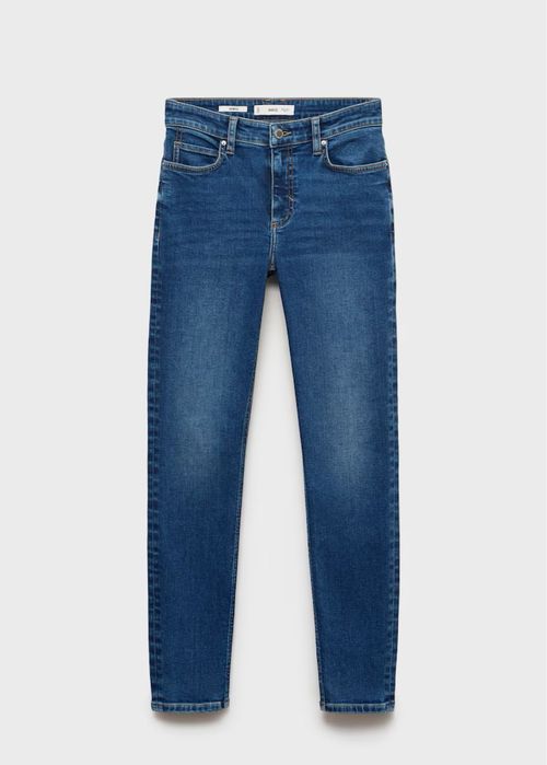 Дънки на Mango кройка skinny