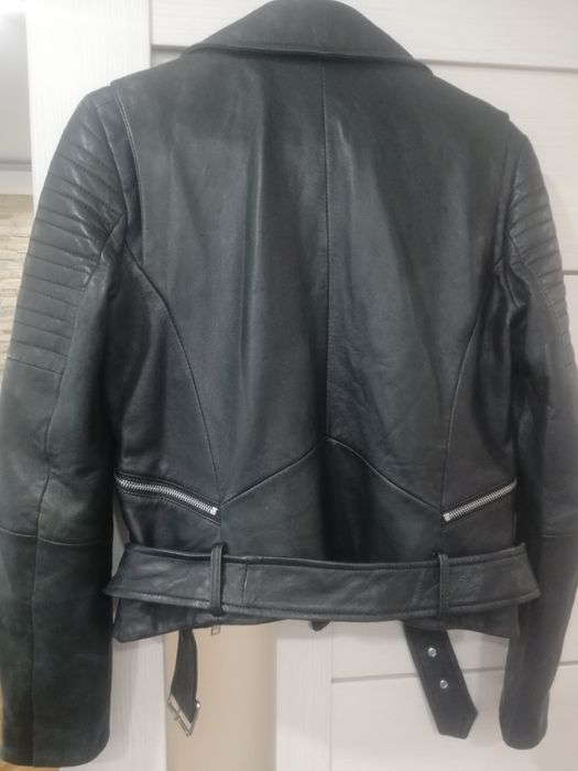 Естествена кожа яке ZARA