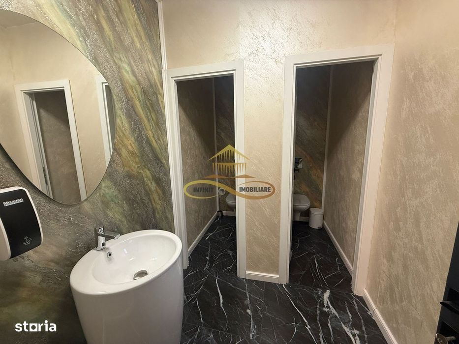 Restaurant afacere la cheie de inchiriat in Bacau