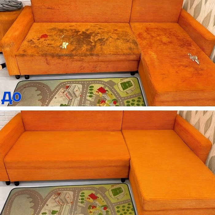 Химчистка чистка мебели