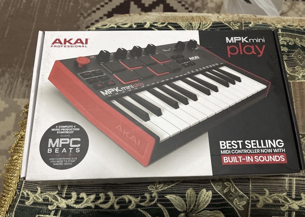 Midi Akai mpk mini