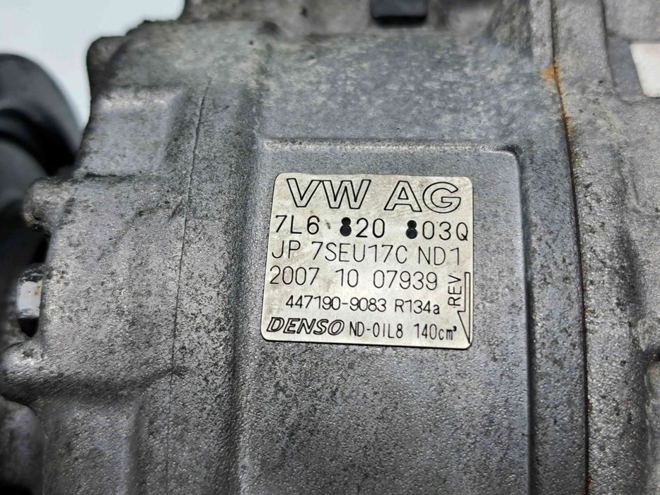 Compresor clima Audi Q7 (4LB) [Fabr 2006-2014] 7L68520803Q 3.0 TDI CAS