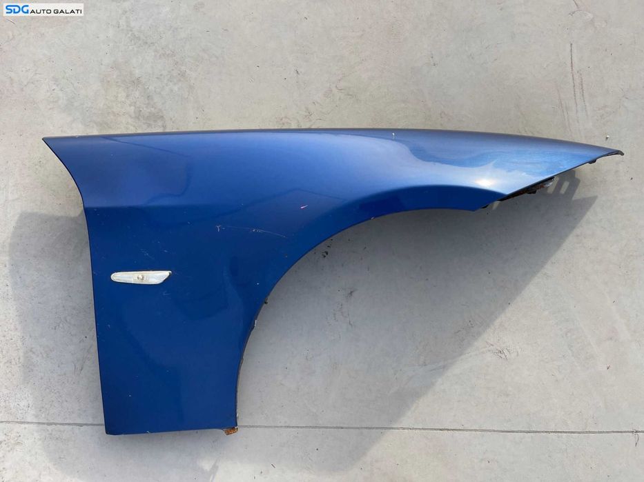 Aripa Dreapta Fata cu Ondulatie BMW Seria 3 E90 E91 2004 - 2011 [DZ0160]