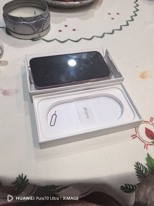 IPhone 16 pink като нов