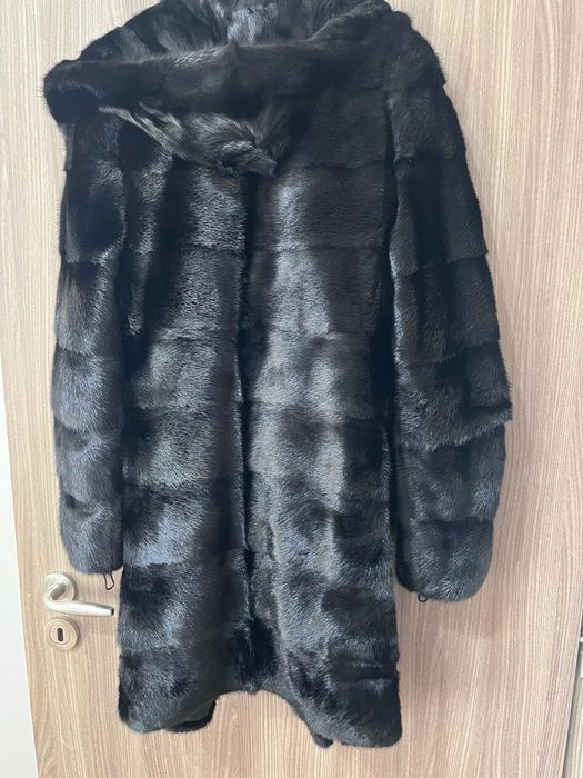 Палто от норка, Универсален размер S-L