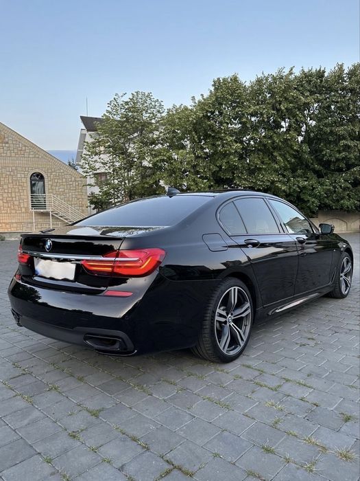 BMW 740XD M Sport  /  BMW Individual / An fab 2019 /  KM 130.000 / Istoric Complet Automobile Bavaria