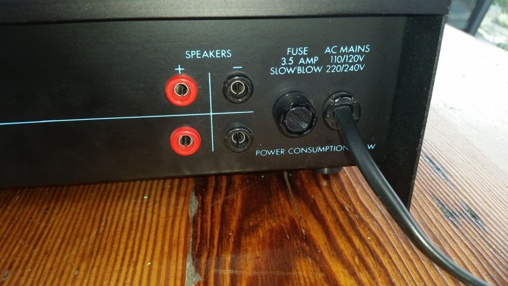 Musical fidelity a100x hi end class a