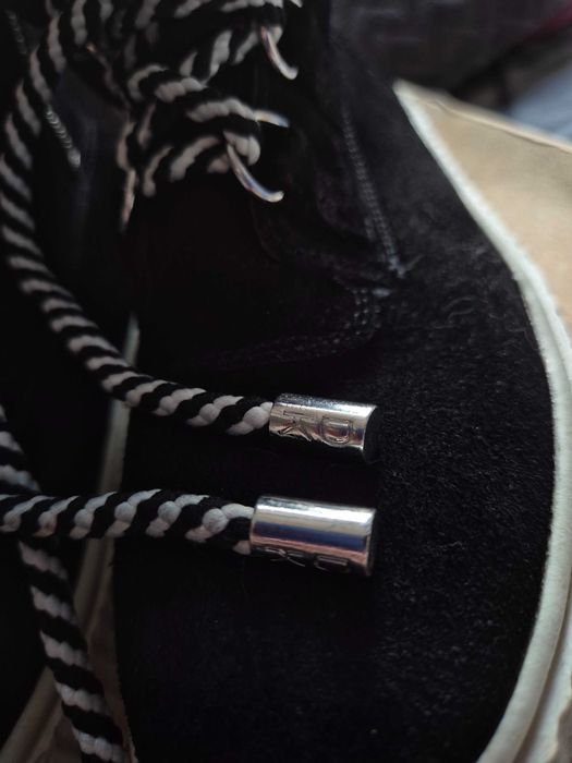 Дамски боти DKNY Montreal Boots черни, велур, 39