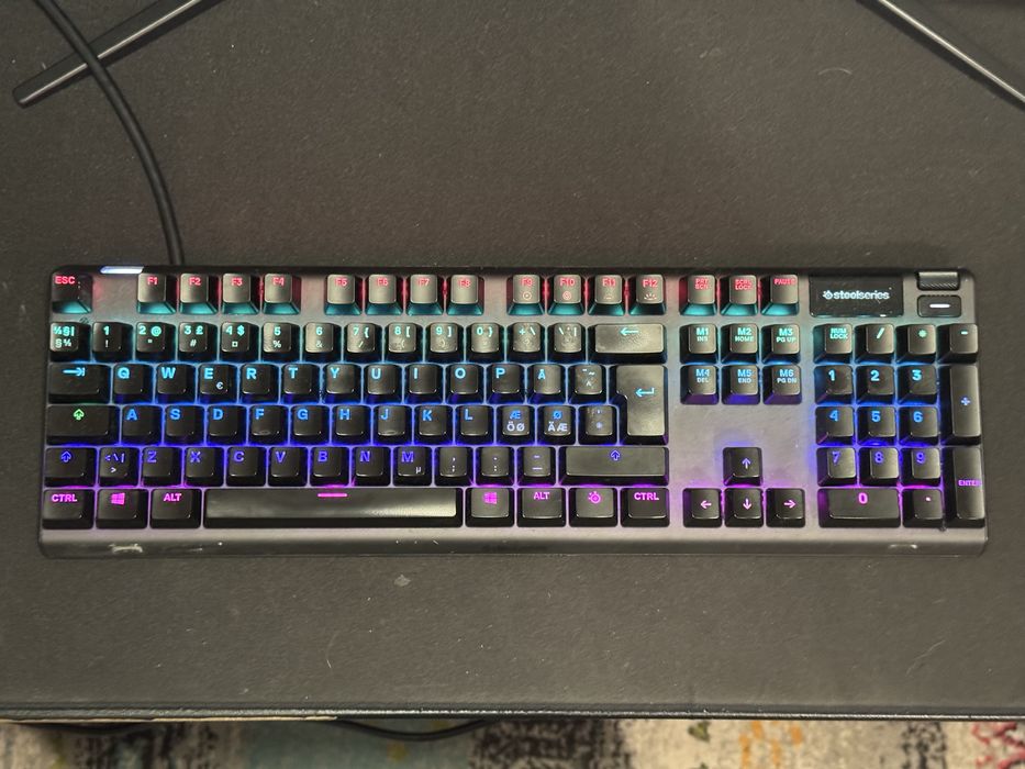 Tastatură Mecanică Gaming SteelSeries Apex Pro 100% (OmniPoint Switches)
