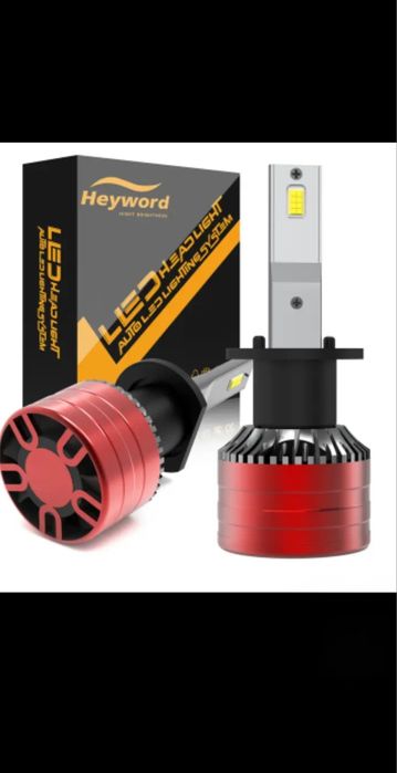 Becuri Leduri Auto H7