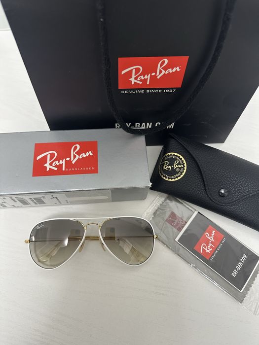 RAY BAN / ITALY/ очки солнцезащитные авиаторы