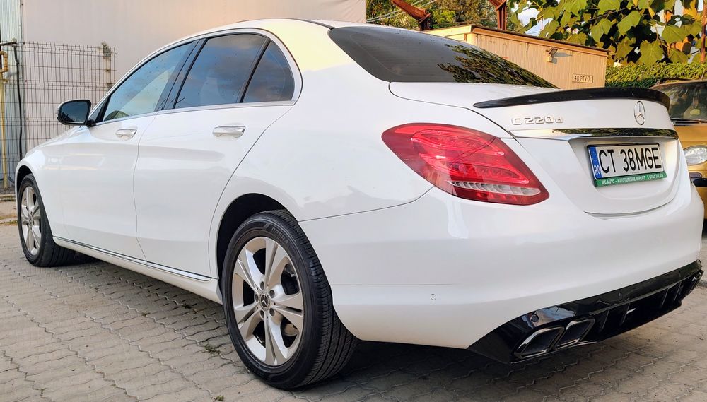 MERCEDES-BENZ C-Class 2018 — imagine 5