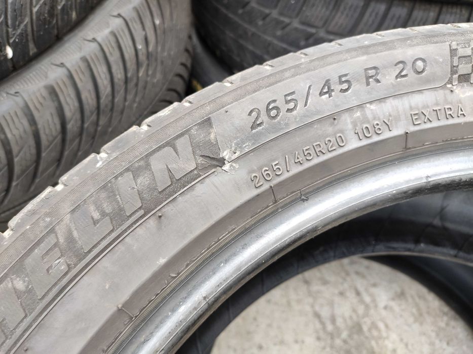 4бр Летни гуми 265 45 20 - Michelin