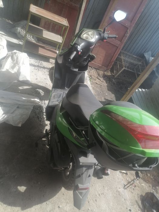 Продам скутор в хорошем